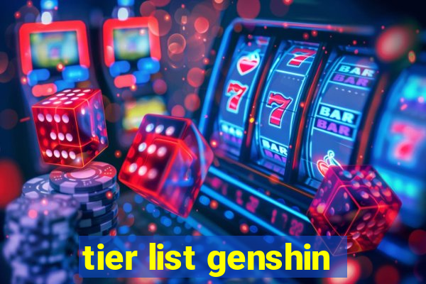 tier list genshin